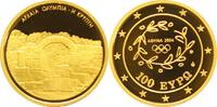 Griechenland 100 Euro Gold 2003 III. Republik seit 1974. Polierte Platte 750,00 EUR  zzgl. 5,00 EUR Versand