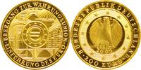 Bundesrepublik Deutschland 200 Euro Gold 2002 D BRD. Prägefrisch. 2800,00 EUR  zzgl. 10,00 EUR Versand