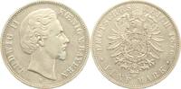 Bayern 5 Mark 1876 D Ludwig II. 1864-1886. sehr schön-vorzüglich 195,00 EUR  zzgl. 5,00 EUR Versand