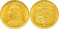 Großbritannien 1/2-Sovereign Gold 1892 Victoria 1837-1901. sehr schön+ 355,00 EUR  zzgl. 5,00 EUR Versand