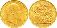 Großbritannien Sovereign Gold 1905 Edward VII. 1901-1910. sehr schön 550,00 EUR  zzgl. 5,00 EUR Versand