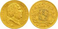 Frankreich 40 Francs Gold 1817 A Ludwig XVIII. 1814, 1815-1824. Kl.Randf... 990,00 EUR  zzgl. 5,00 EUR Versand