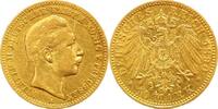 Preußen 10 Mark Gold 1890 A Wilhelm II. 1888-1918. Sehr schön 295,00 EUR  zzgl. 5,00 EUR Versand