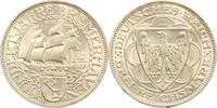 Weimarer Republik 3 Reichsmark 1927 A Stempelglanz 290,00 EUR  zzgl. 5,00 EUR Versand