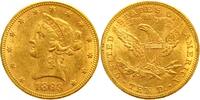 Vereinigte Staaten von Amerika 10 Dollars Gold 1883 winz.Kratzer. vorzüg... 1200,00 EUR  zzgl. 10,00 EUR Versand