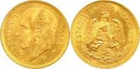 Mexiko 5 Pesos Gold 1955 Republik seit 1870. fast Stempelglanz 325,00 EUR  zzgl. 5,00 EUR Versand