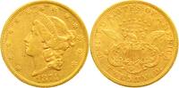 Vereinigte Staaten von Amerika 20-Dollars Gold 1874 S Kl.Kratzer, sehr schön