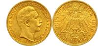 Preußen Wilhelm II. 1888-1918. 20 Mark Gold 1890  A sehr schön+