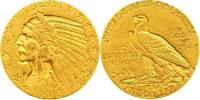 Vereinigte Staaten von Amerika  5 Dollars Gold 1913 Sehr schön