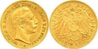 Preußen 10 Mark Gold 1898 A Wilhelm II. 1888-1918. Sehr schön 295,00 EUR  zzgl. 5,00 EUR Versand