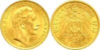 Preußen 20 Mark Gold 1913 A Wilhelm II. 1888-1918. vorzüglich 550,00 EUR  zzgl. 5,00 EUR Versand