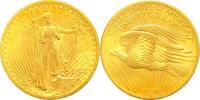 Vereinigte Staaten von Amerika 20 Dollars Gold 1908 sehr schön-vorzüglich