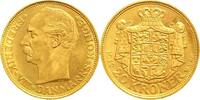 Dänemark 20 Kronen Gold 1912 Frederik VIII. 1906-1912. vorzüglich+