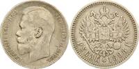 Russland Nikolaus II. 1894-1917. Rubel 1898 sehr schön