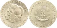 Deutsche Demokratische Republik 20 Mark 1948-1990. -