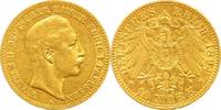 Preußen 10 Mark Gold Wilhelm II. 1888-1918. -
