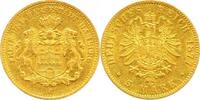 Hamburg 5 Mark Gold -