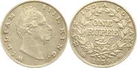 Indien - East India Company One Rupie William IV. 1835-1837. -