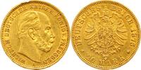 Preußen 20 Mark Gold Wilhelm I. 1861-1888. -