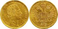 Haus Habsburg Dukat Gold Franz Joseph I. 1848-1916. -