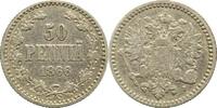 Finnland 50 Penna Alexander II. von Rußland 1855-1881. -