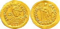 Kaiserzeit Solidus Gold Leo I. 457-474. -