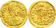 Kaiserzeit Solidus Gold Arcadius 383-408. -