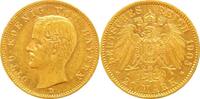 Bayern 20 Mark Gold Otto 1886-1913. -