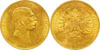 Haus Habsburg 10 Kronen Gold Franz Joseph I. 1848-1916. -