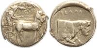Sicilia Tetradrachme Stadt. Gela -