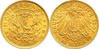 Bremen 10 Mark Gold -