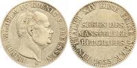 Brandenburg-Preußen Ausbeutetaler Friedrich Wilhelm IV. 1840-1861. -