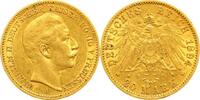Preußen 20 Mark Gold Wilhelm II. 1888-1918. -