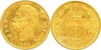 Italien-Königreich 20 Lire Gold Umberto I. 1878-1900. -