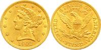 Vereinigte Staaten von Amerika 5 Dollars Gold -