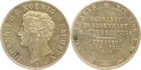 Sachsen-Albertinische Linie Taler Johann 1854-1873. -