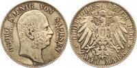 Sachsen 2 Mark Georg 1902-1904. -