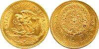 Mexiko 20 Pesos Gold Republik seit 1870. -