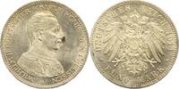 Preußen 5 Mark Wilhelm II. 1888-1918. -