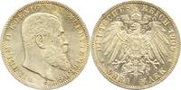 Württemberg 3 Mark Wilhelm II. 1891-1918. -