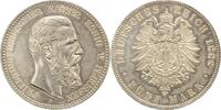 Preußen 5 Mark Friedrich III. 1888. -