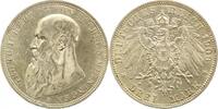 Sachsen-Meiningen 3 Mark Georg II. 1866-1914. -