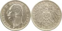 Anhalt 2 Mark Friedrich II. 1904-1918. -