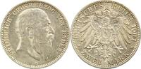 Baden 2 Mark Friedrich I. 1856-1907. -
