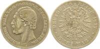 Mecklenburg-Strelitz 2 Mark Friedrich Wilhelm 1860-1904. -