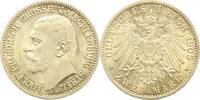 Mecklenburg-Strelitz 2 Mark Adolf Friedrich V. 1904-1914. -
