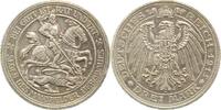 Preußen 3 Mark Wilhelm II. 1888-1918. -