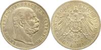 Sachsen-Altenburg 5 Mark Ernst 1853-1908. -