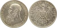 Sachsen-Meiningen 3 Mark Georg II. 1866-1914. -