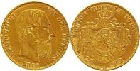 Belgien, Königreich 20 Francs Gold Leopold II 1865-1909. -
